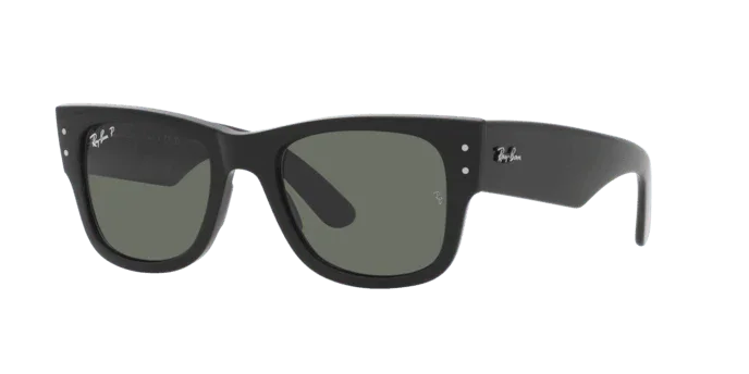 Ray-Ban | 0840S Mega Wayfarer | Black Polarised - iKANDi Sunglasses