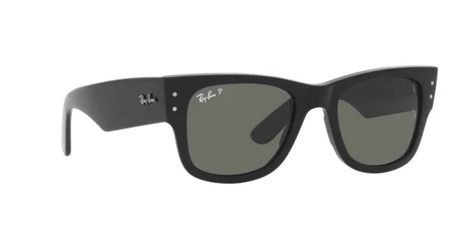 Ray-Ban | 0840S Mega Wayfarer | Black Polarised - iKANDi Sunglasses