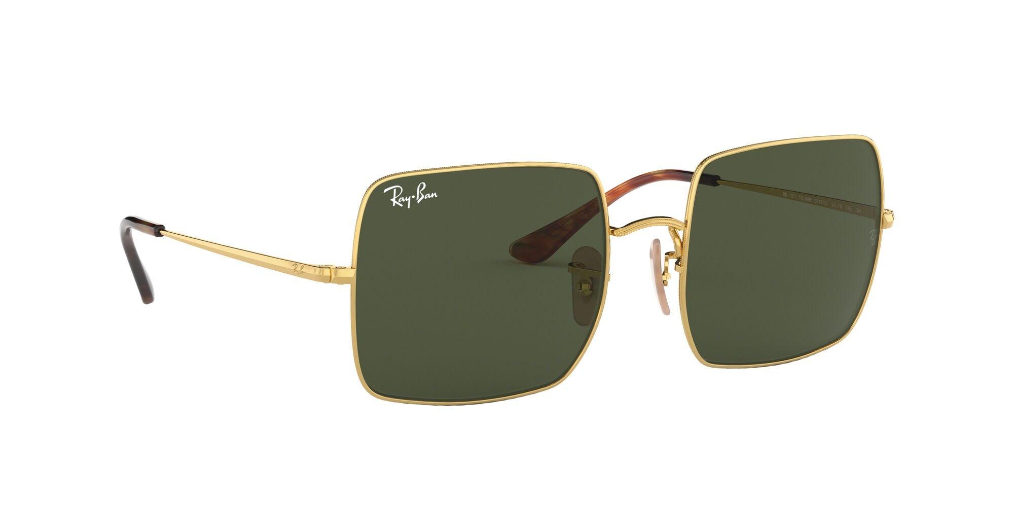 Ray-Ban | 1971 | Square Gold - iKANDi Sunglasses