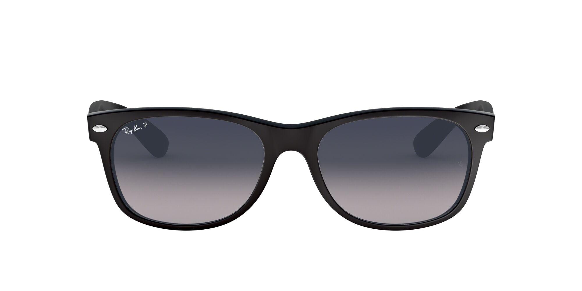 Ray-Ban | 2132 New Wayfarer | Matte Black Polarised - iKANDi Sunglasses