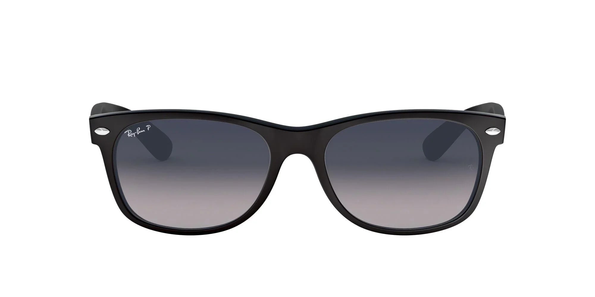 Ray-Ban | 2132 New Wayfarer | Matte Black Polarised - iKANDi Sunglasses