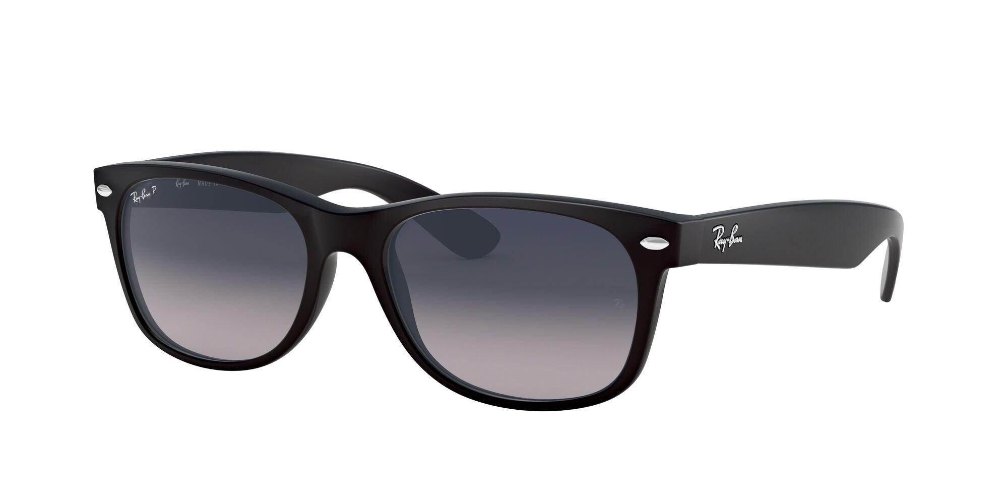 Ray-Ban | 2132 New Wayfarer | Matte Black Polarised - iKANDi Sunglasses