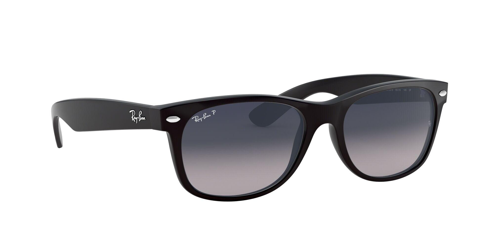 Ray-Ban | 2132 New Wayfarer | Matte Black Polarised - iKANDi Sunglasses
