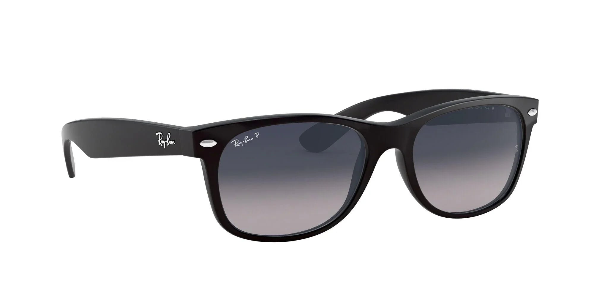 Ray-Ban | 2132 New Wayfarer | Matte Black Polarised - iKANDi Sunglasses