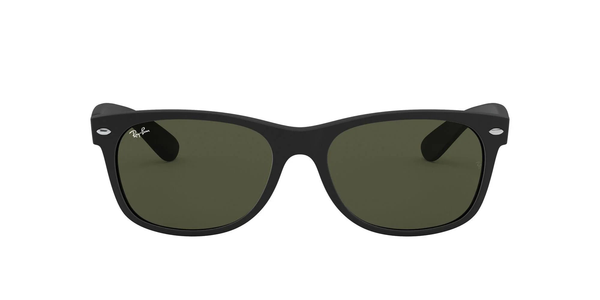 Ray-Ban | 2132 New Wayfarer | Black Rubber - iKANDi Sunglasses