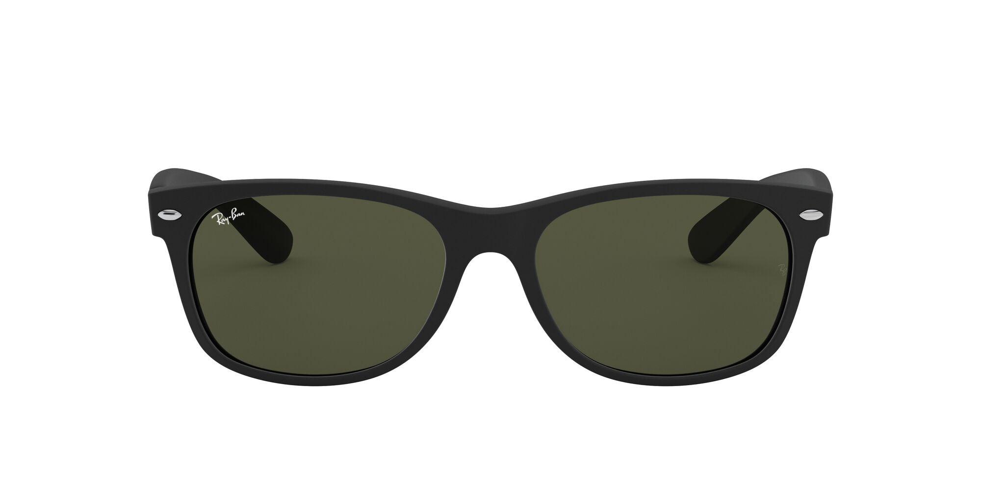 Ray-Ban | 2132 New Wayfarer | Black Rubber - iKANDi Sunglasses