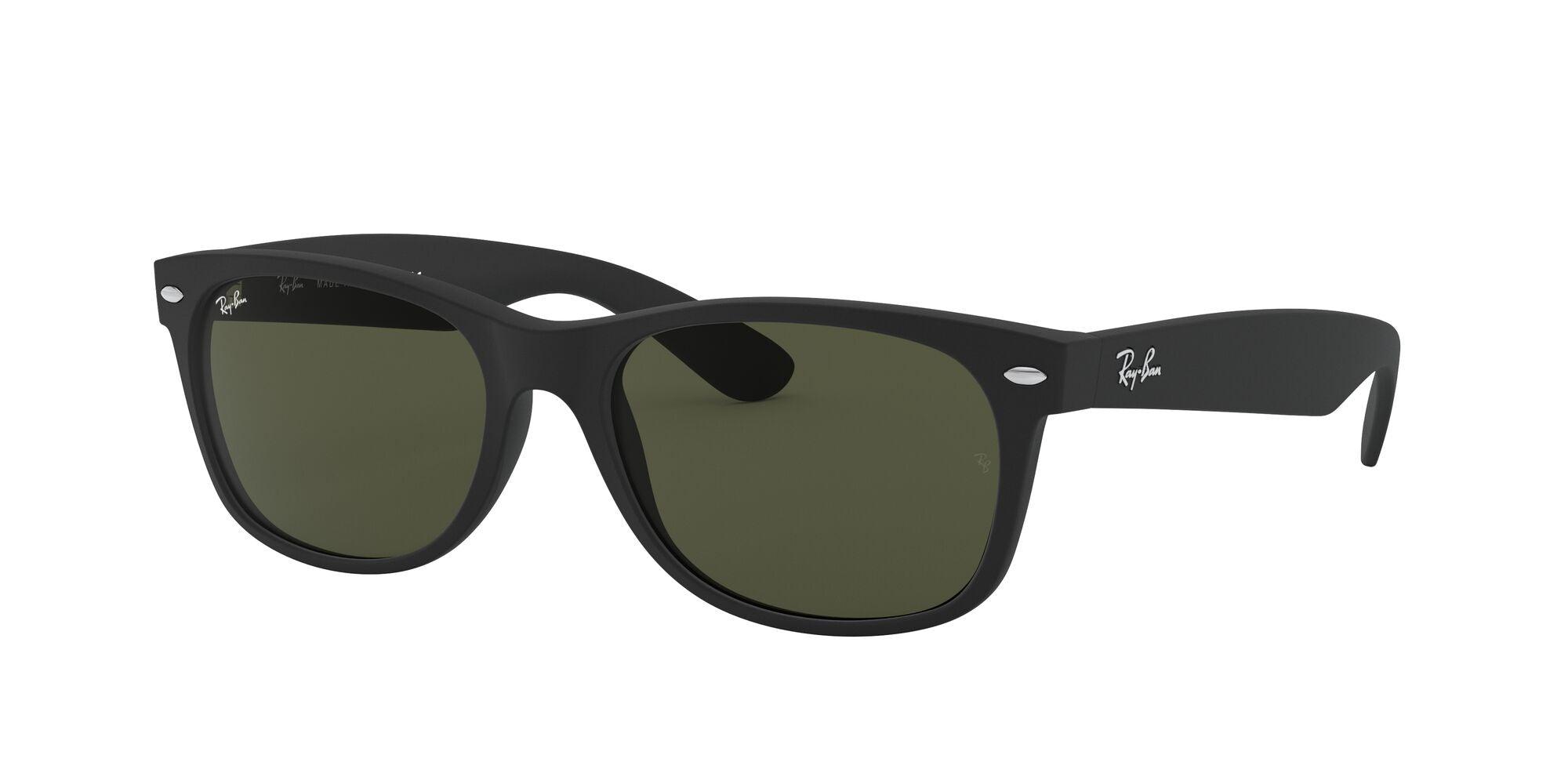 Ray-Ban | 2132 New Wayfarer | Black Rubber - iKANDi Sunglasses