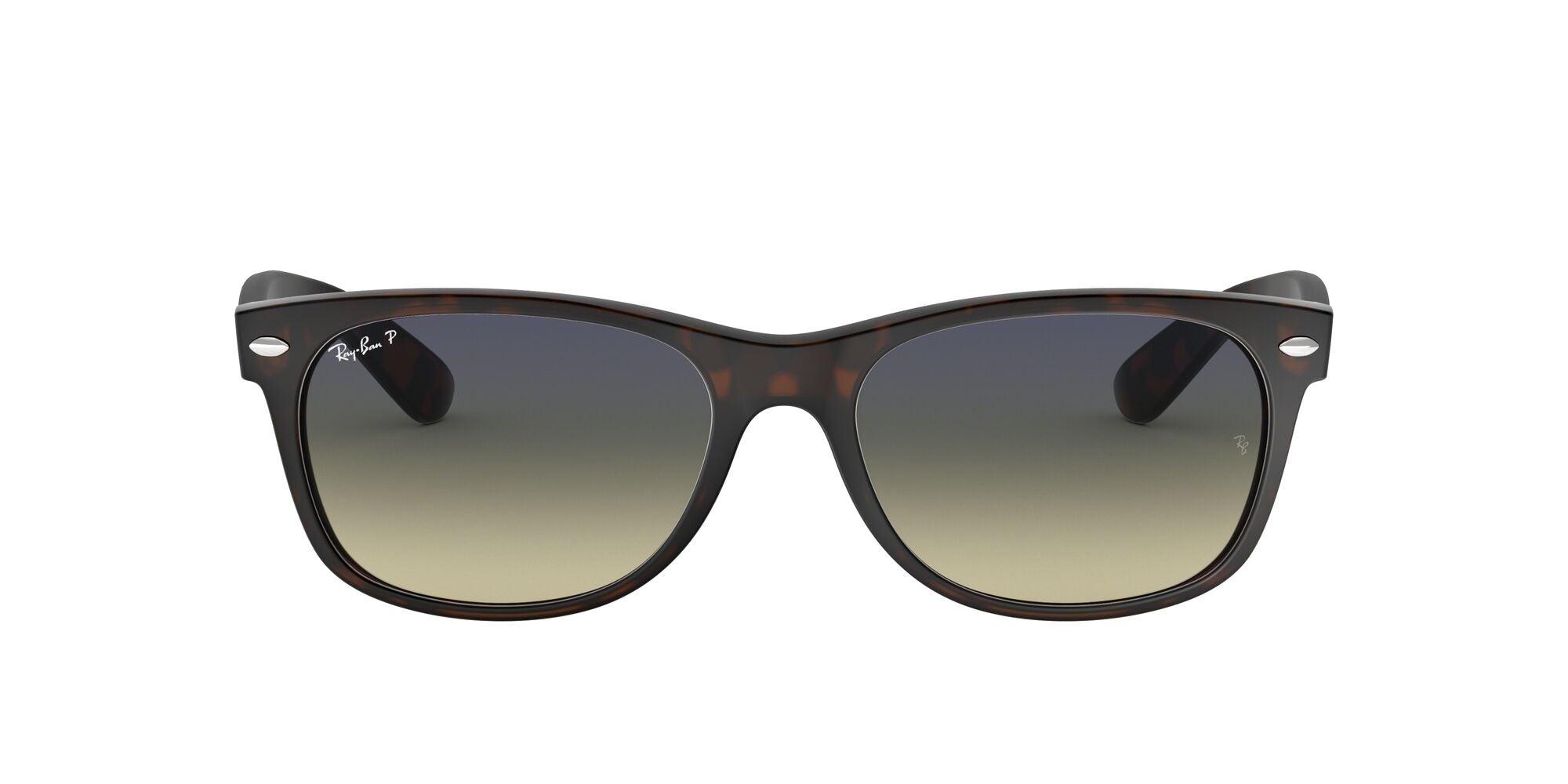 Ray-Ban | 2132 New Wayfarer | Matte Havana Polarised - iKANDi Sunglasses
