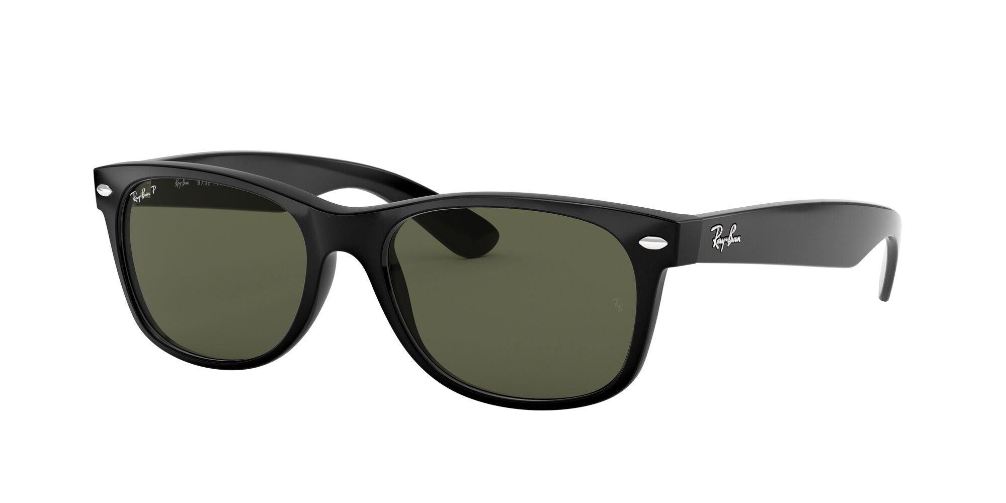 Ray-Ban | 2132 New Wayfarer | Black Polarised - iKANDi Sunglasses