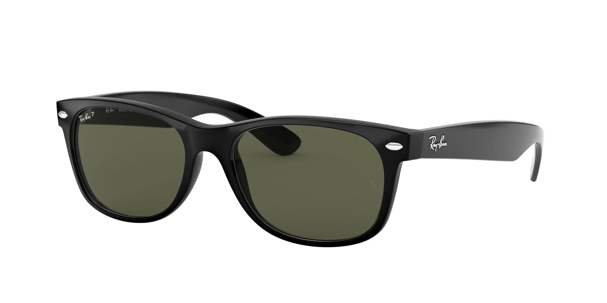 Ray-Ban | 2132 New Wayfarer | Black Polarised - iKANDi Sunglasses