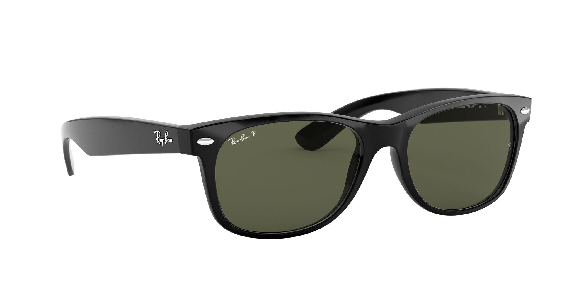 Ray-Ban | 2132 New Wayfarer | Black Polarised - iKANDi Sunglasses