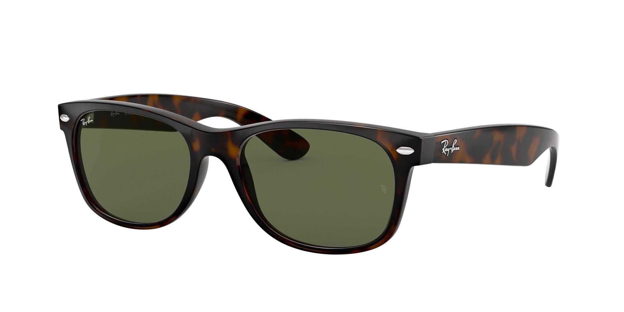 Ray-Ban | 2132 New Wayfarer | Tortoise - iKANDi Sunglasses