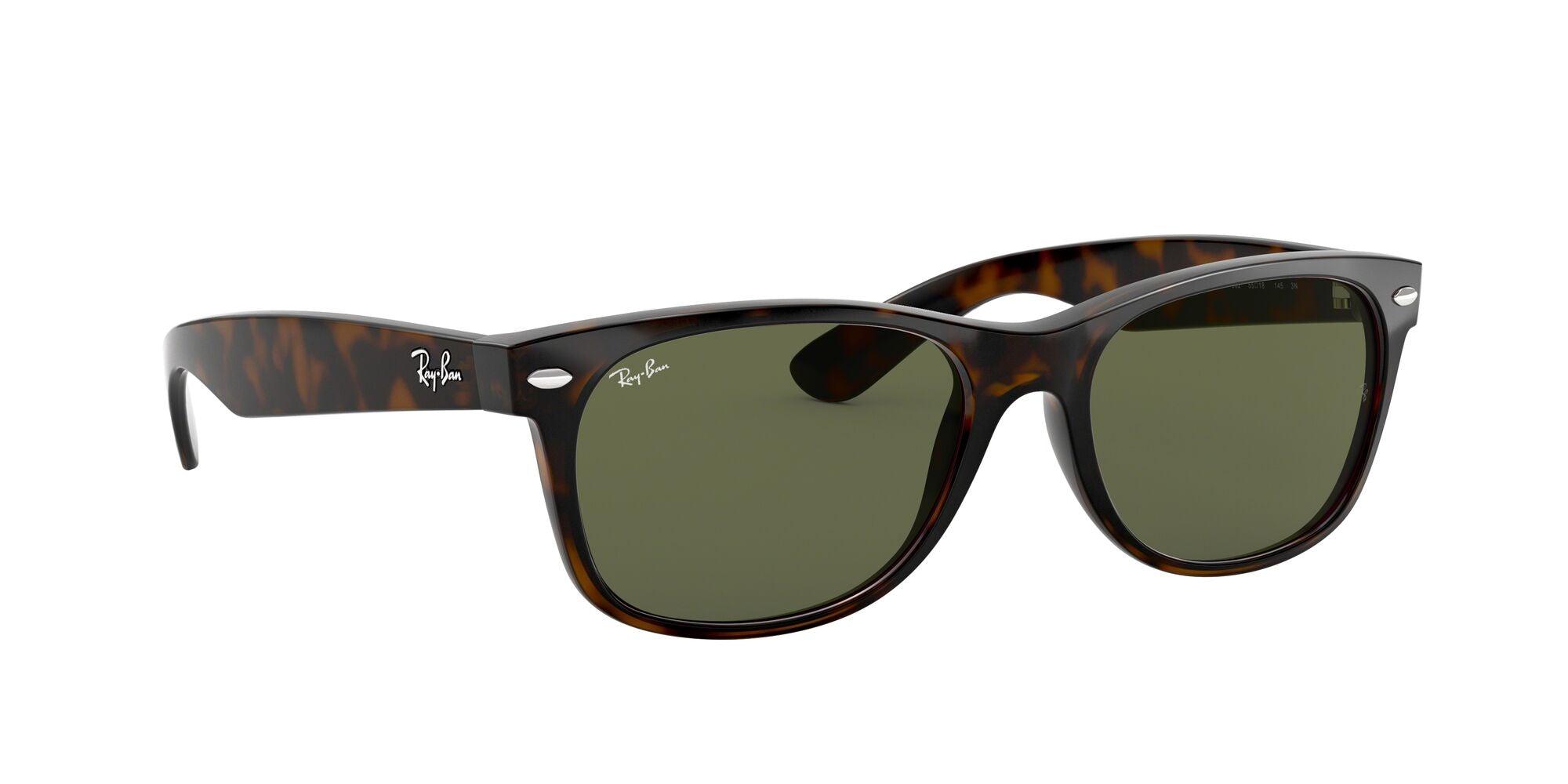 Ray-Ban | 2132 New Wayfarer | Tortoise - iKANDi Sunglasses