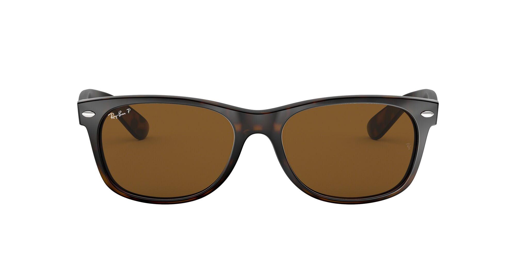 Ray-Ban | 2132 New Wayfarer | Tortoise Polarised - iKANDi Sunglasses