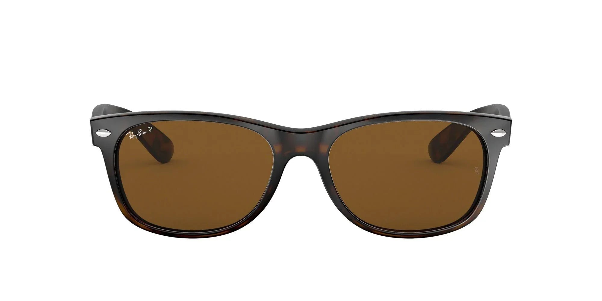 Ray-Ban | 2132 New Wayfarer | Tortoise Polarised - iKANDi Sunglasses