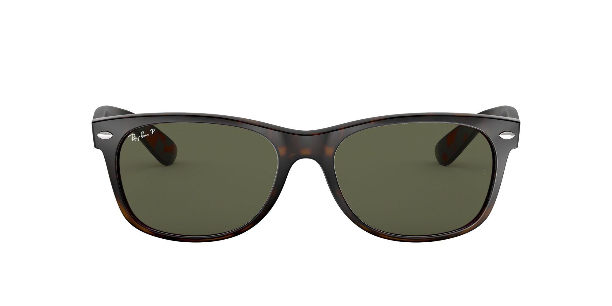 Ray-Ban | 2132 New Wayfarer | Tortoise Polarised - iKANDi Sunglasses