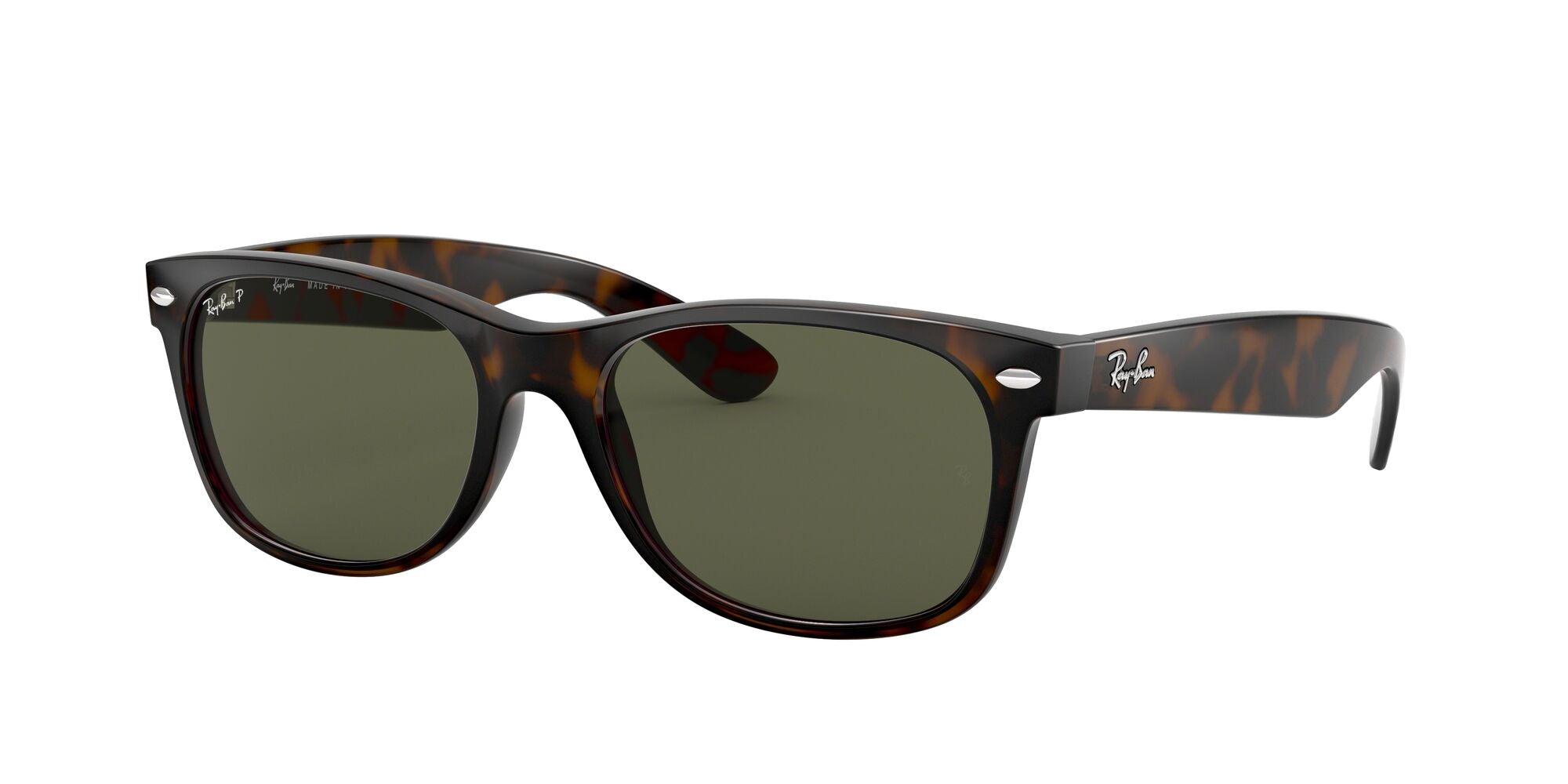 Ray-Ban | 2132 New Wayfarer | Tortoise Polarised - iKANDi Sunglasses