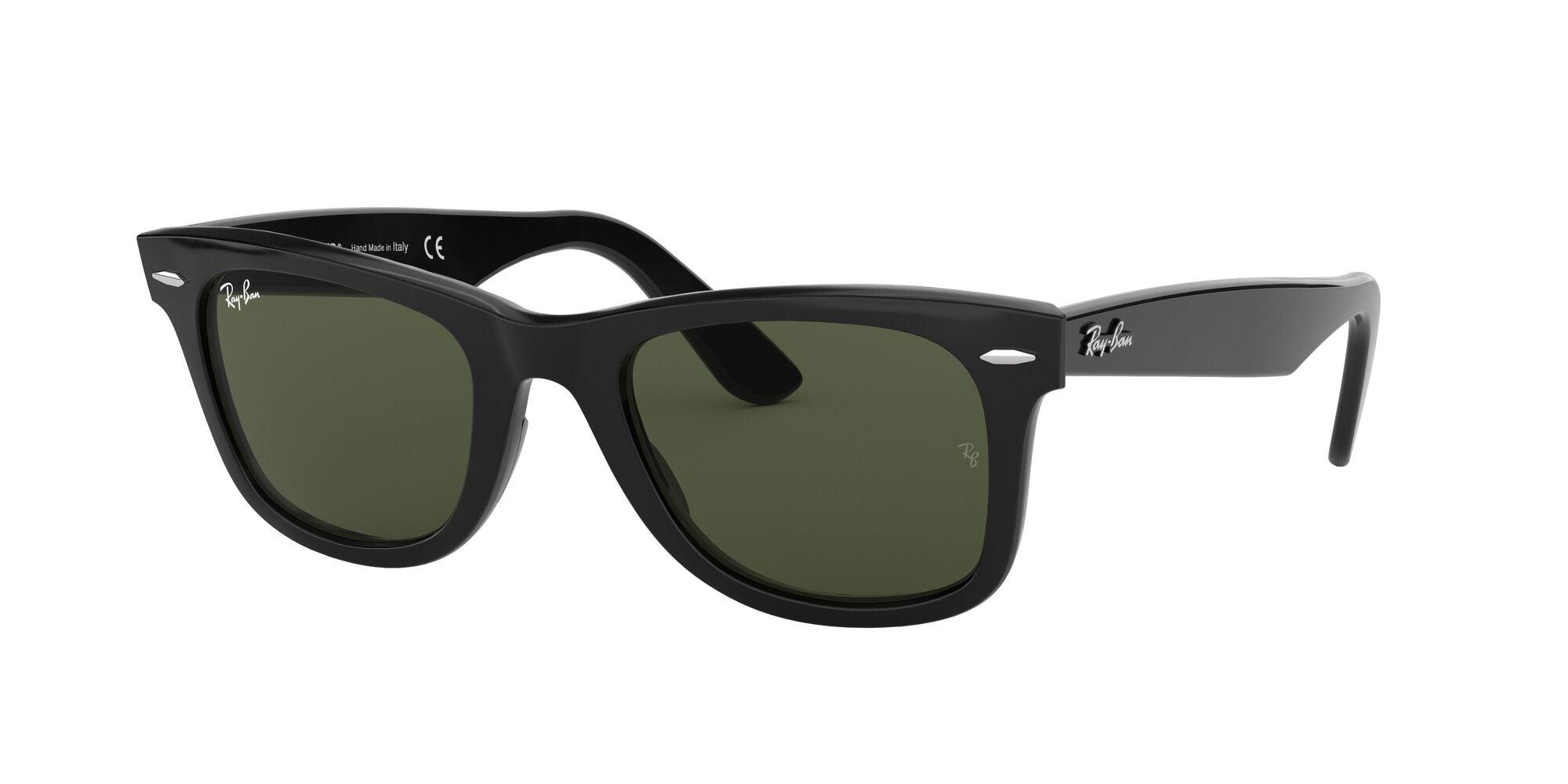 Ray-Ban | 2140 Wayfarer | Black - iKANDi Sunglasses