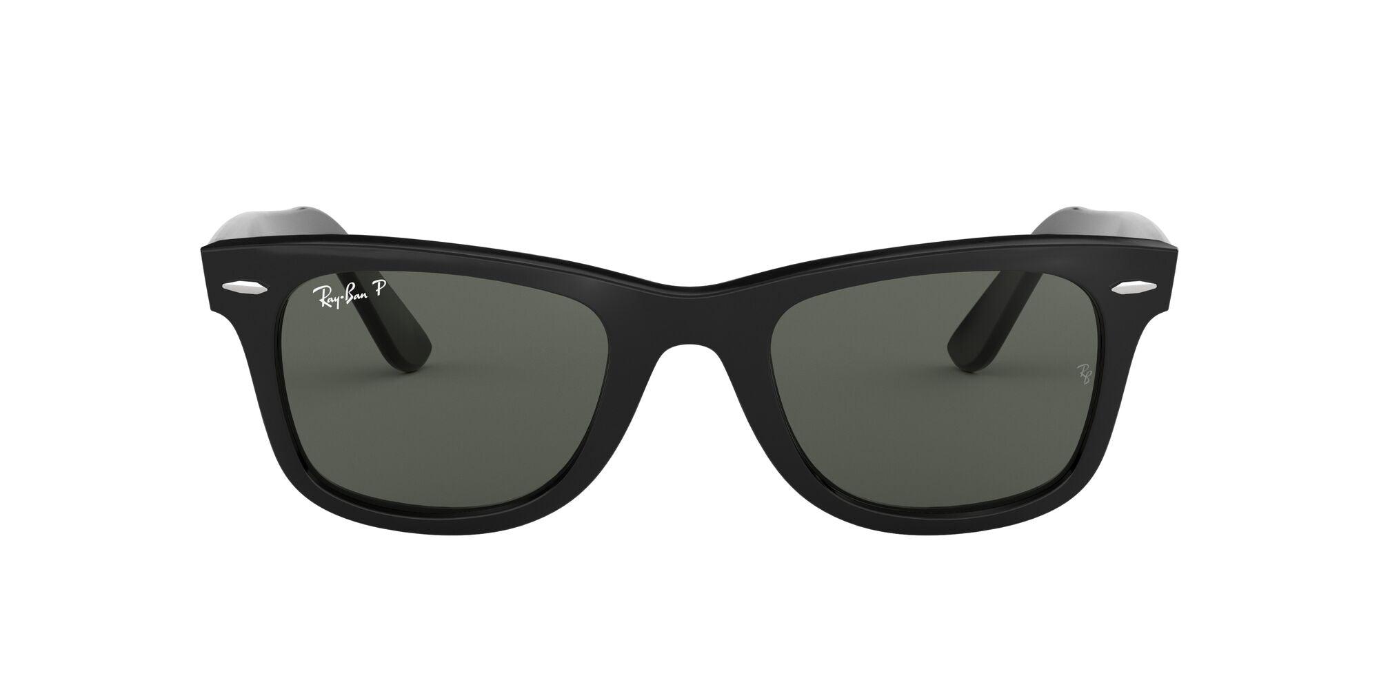 Ray-Ban | 2140 Wayfarer | Black Polarised - iKANDi Sunglasses