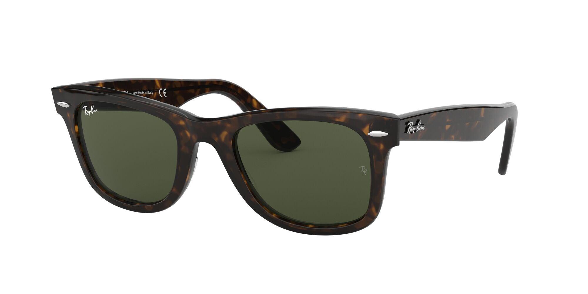 Ray-Ban | 2140 Wayfarer | Tortoise - iKANDi Sunglasses