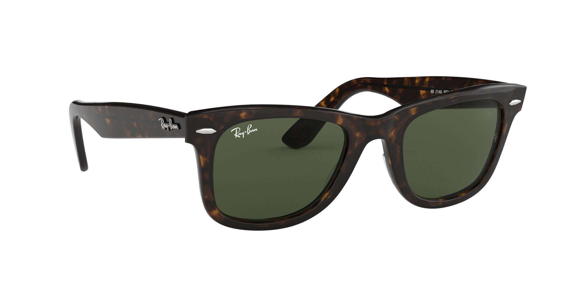 Ray-Ban | 2140 Wayfarer | Tortoise - iKANDi Sunglasses