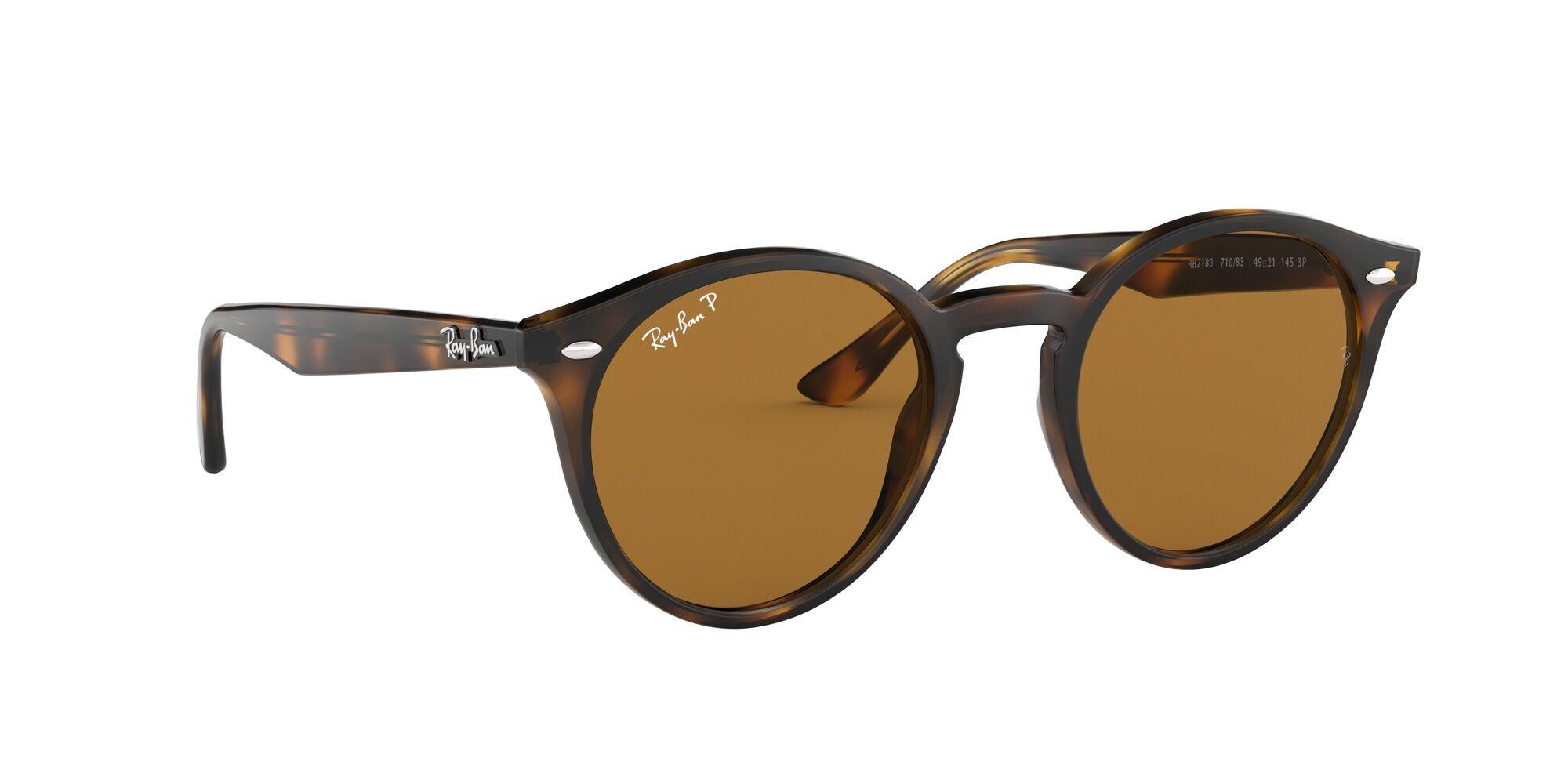 Ray-Ban | 2180 | Havana Polarised - iKANDi Sunglasses