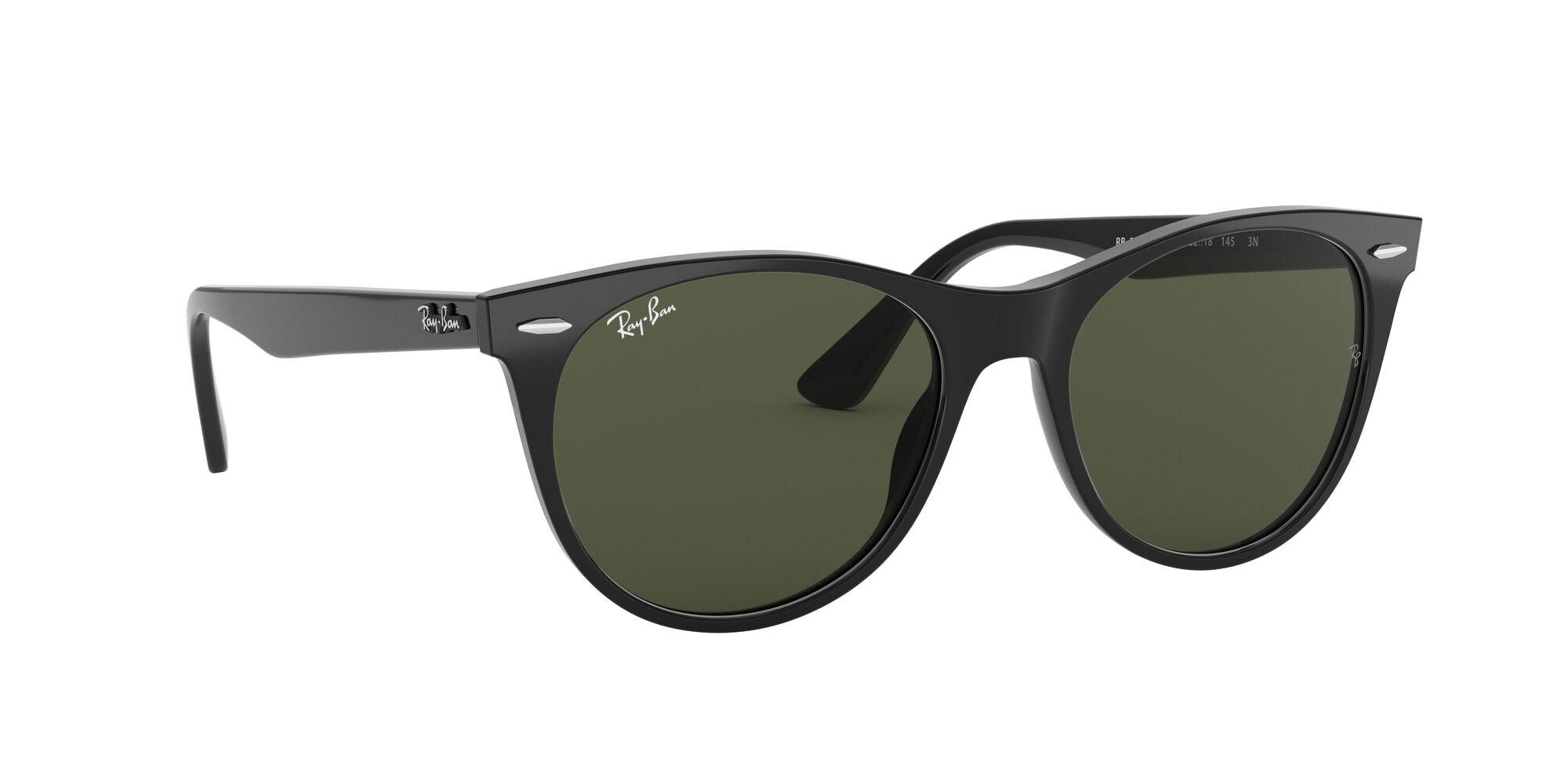 Ray-Ban | 2185 Wayfarer II | Black - iKANDi Sunglasses
