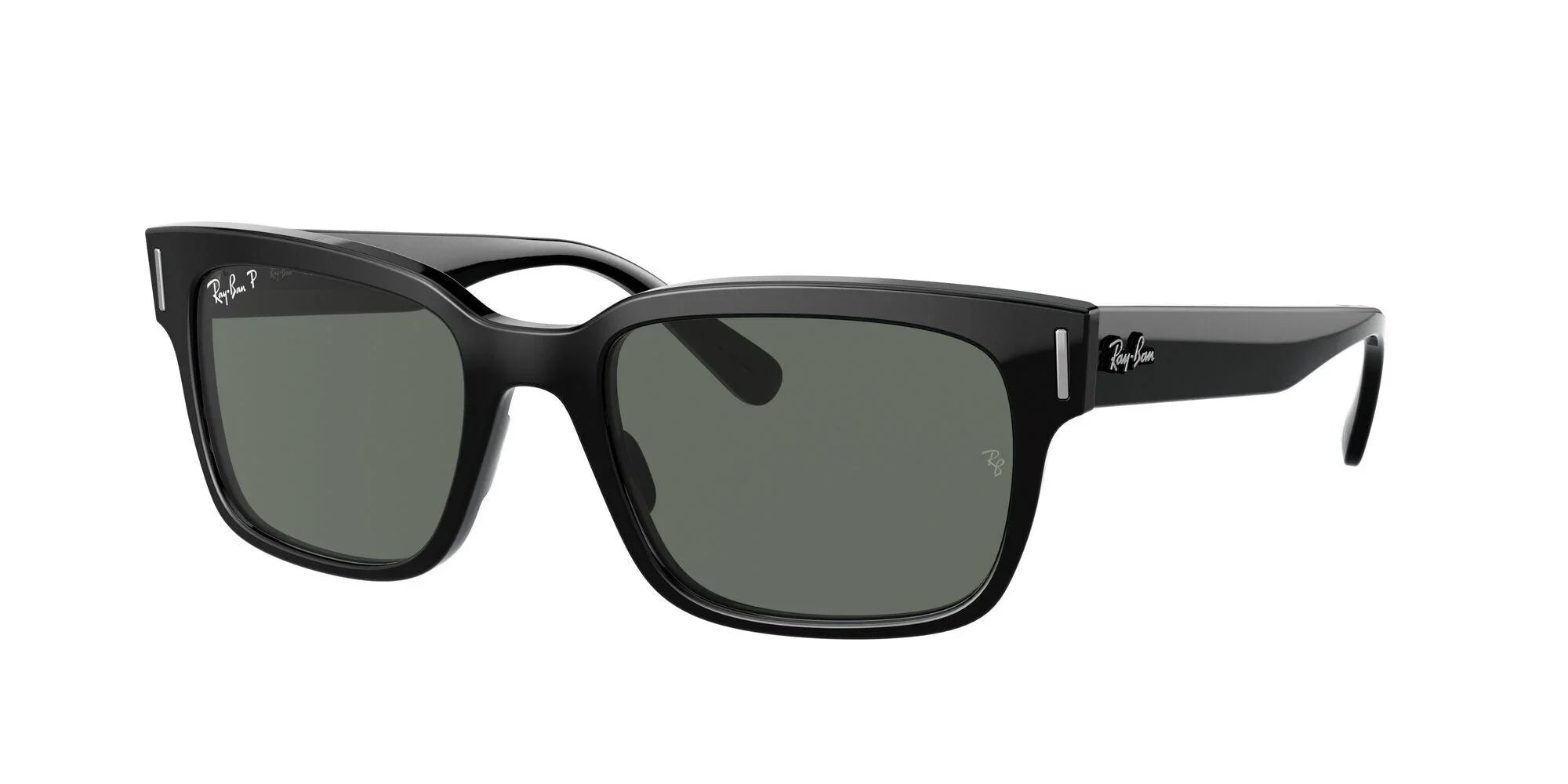 Ray-Ban | 2190 Jeffrey | Black Polarised - iKANDi Sunglasses