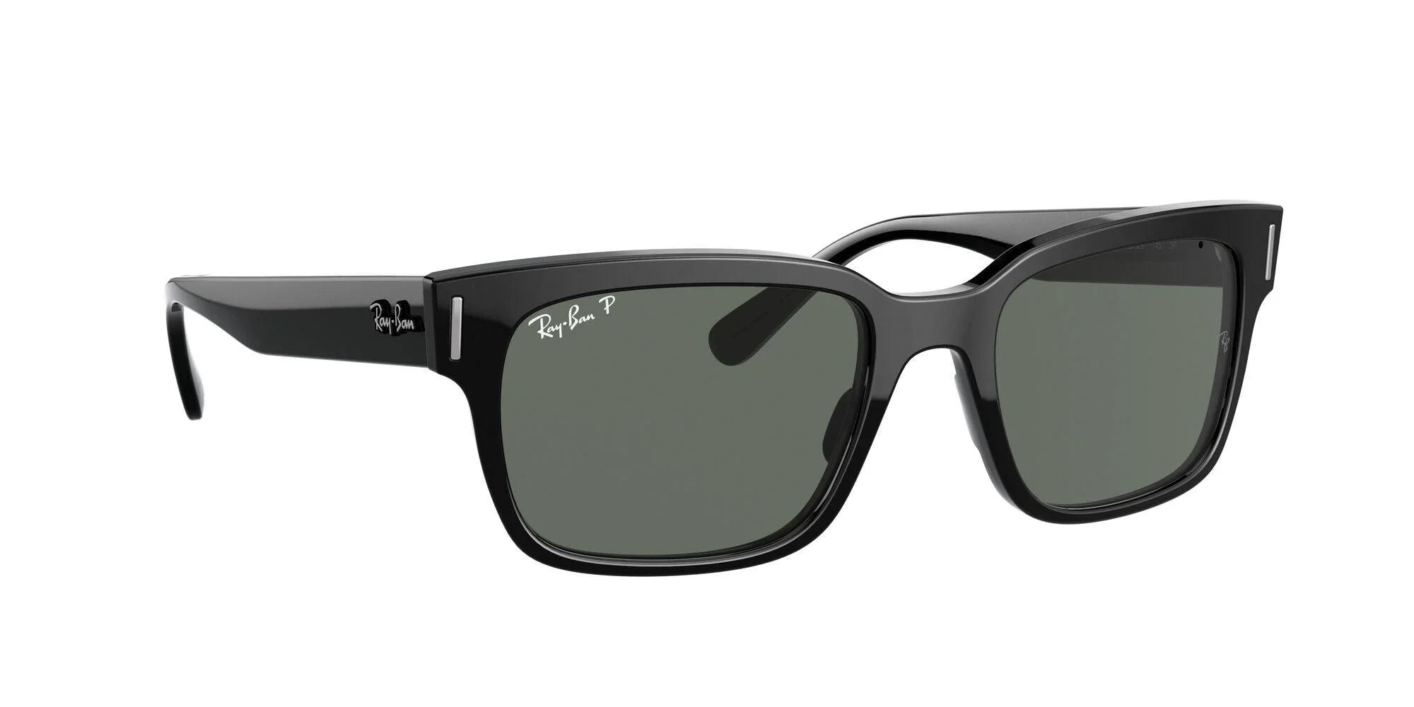 Ray-Ban | 2190 Jeffrey | Black Polarised - iKANDi Sunglasses