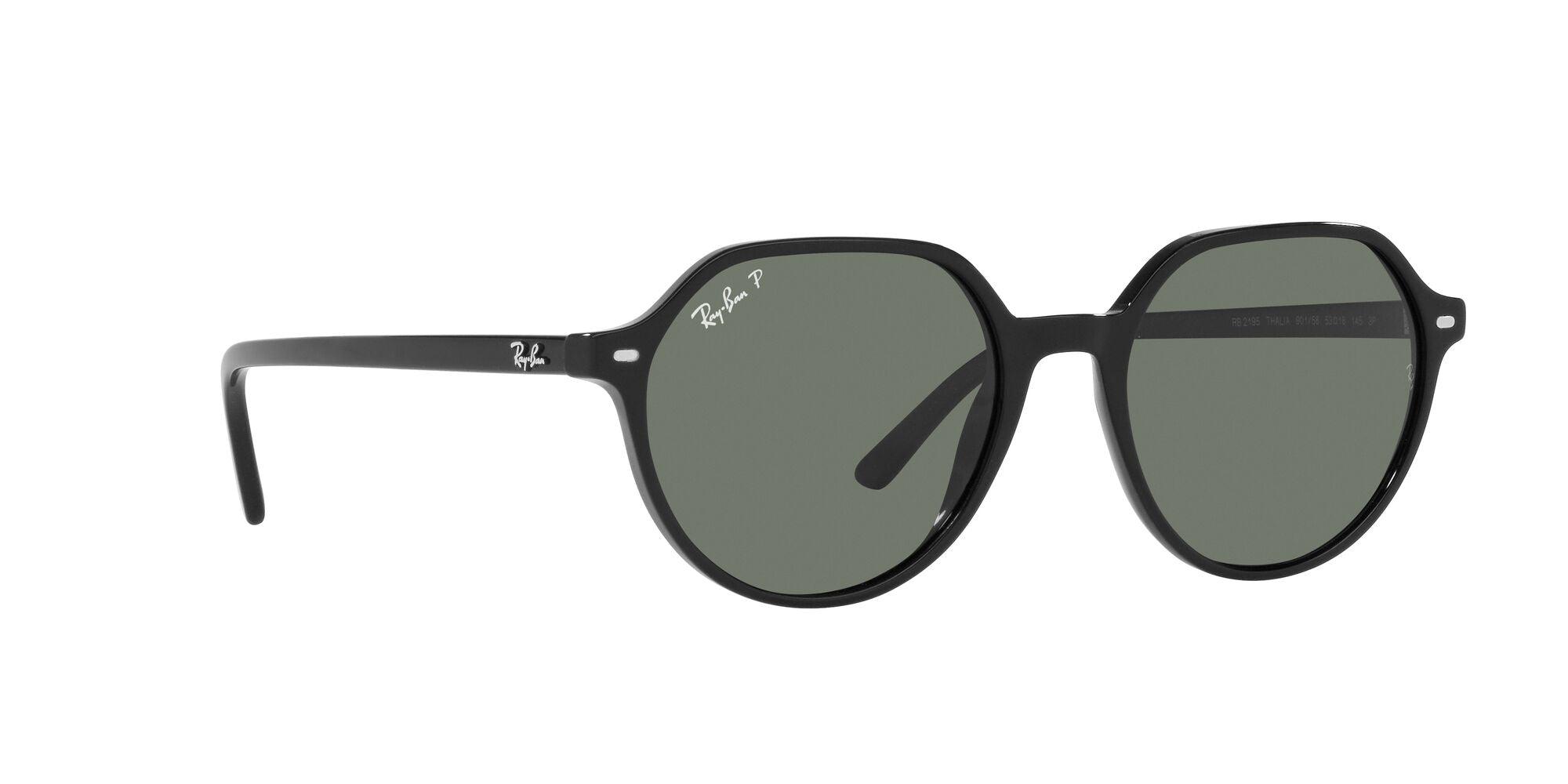 Ray-Ban | 2195 Thalia | Black Polarised - iKANDi Sunglasses