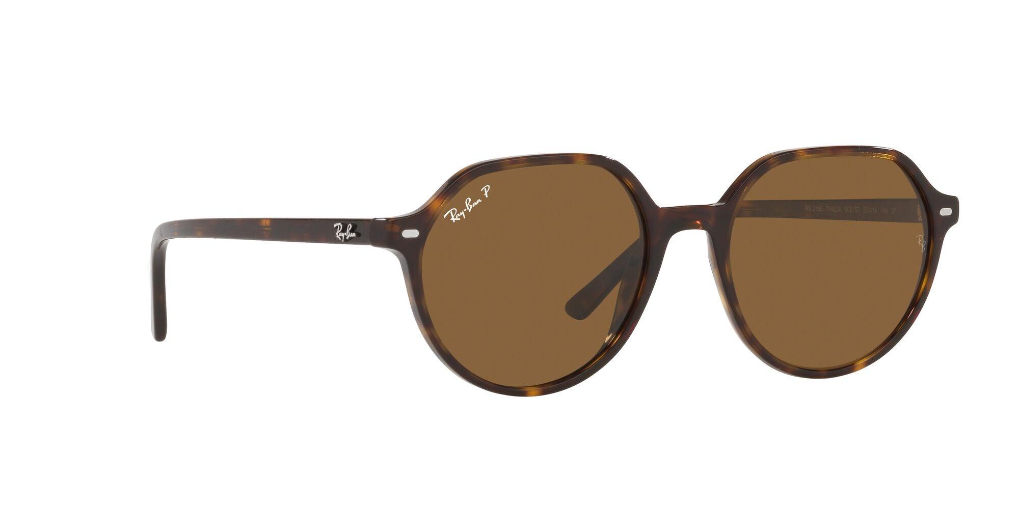 Ray-Ban | 2195 Thalia | Havana Polarised - iKANDi Sunglasses