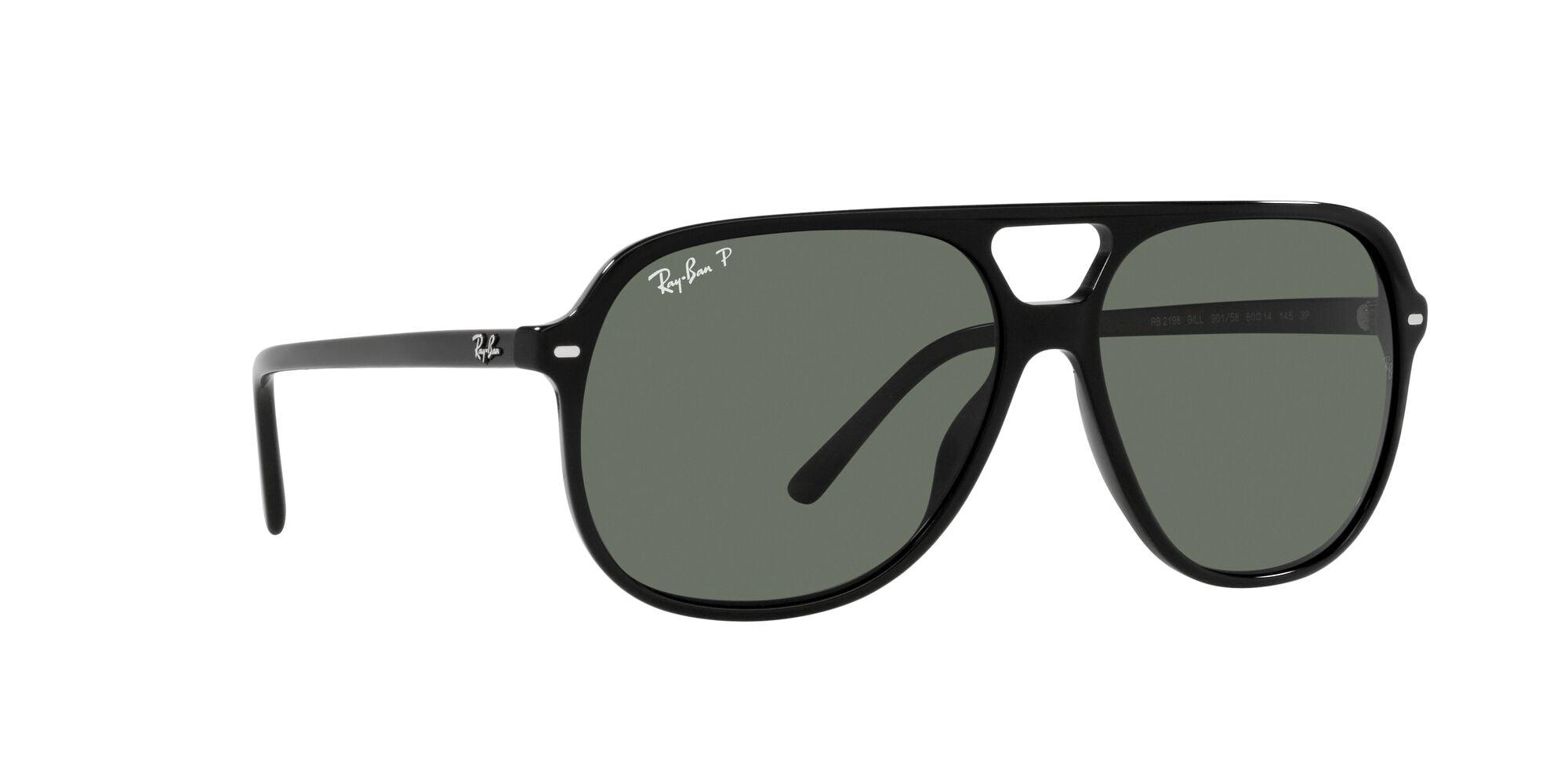 Ray-Ban | 2198 Bill | Black Polarised - iKANDi Sunglasses