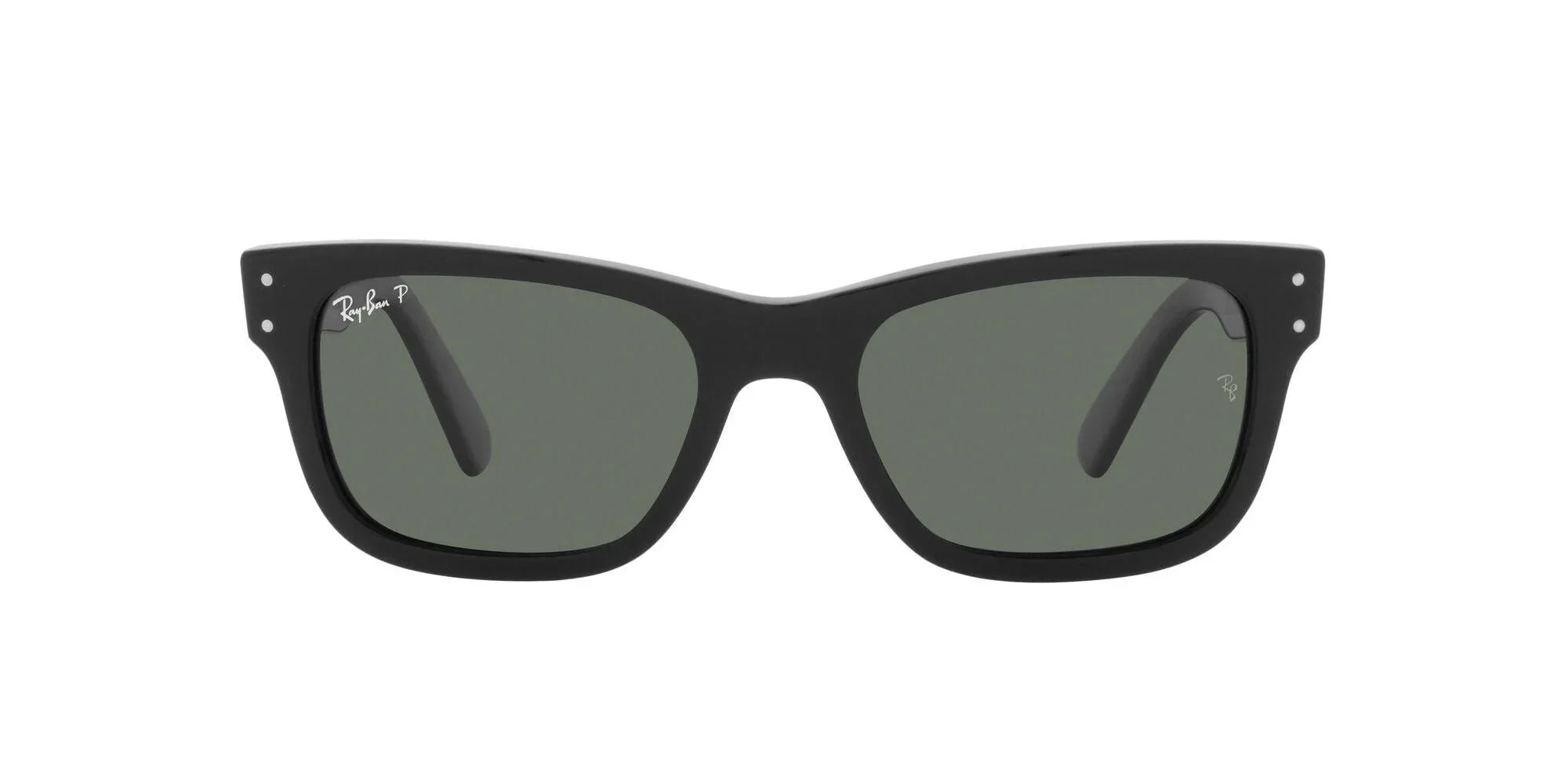 Ray-Ban | 2283 Mr Burbank | Black Polarised - iKANDi Sunglasses