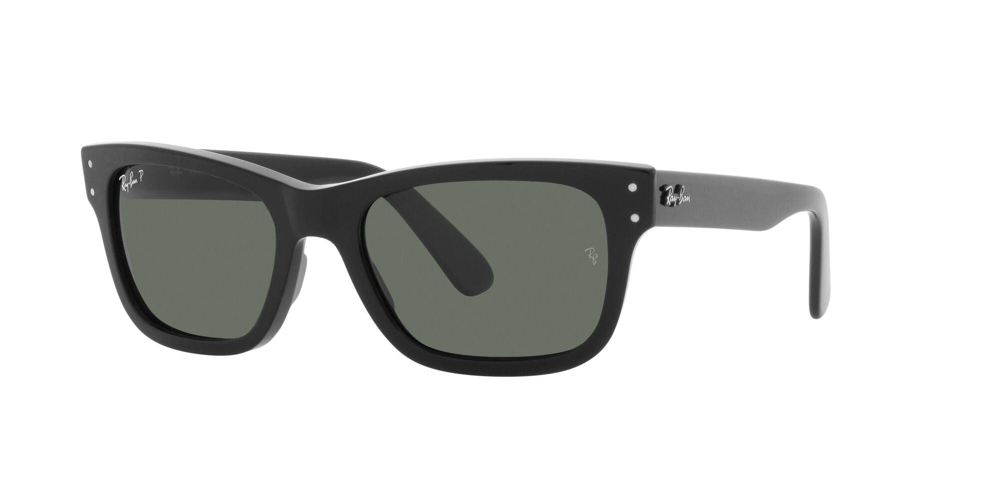 Ray-Ban | 2283 Mr Burbank | Black Polarised - iKANDi Sunglasses