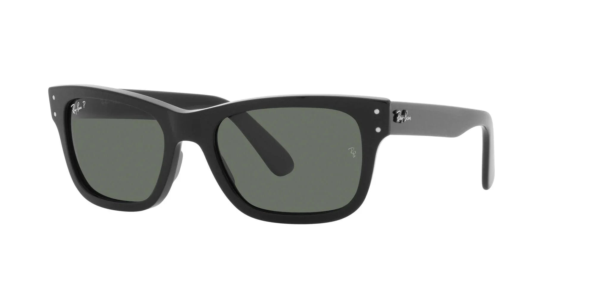 Ray-Ban | 2283 Mr Burbank | Black Polarised - iKANDi Sunglasses