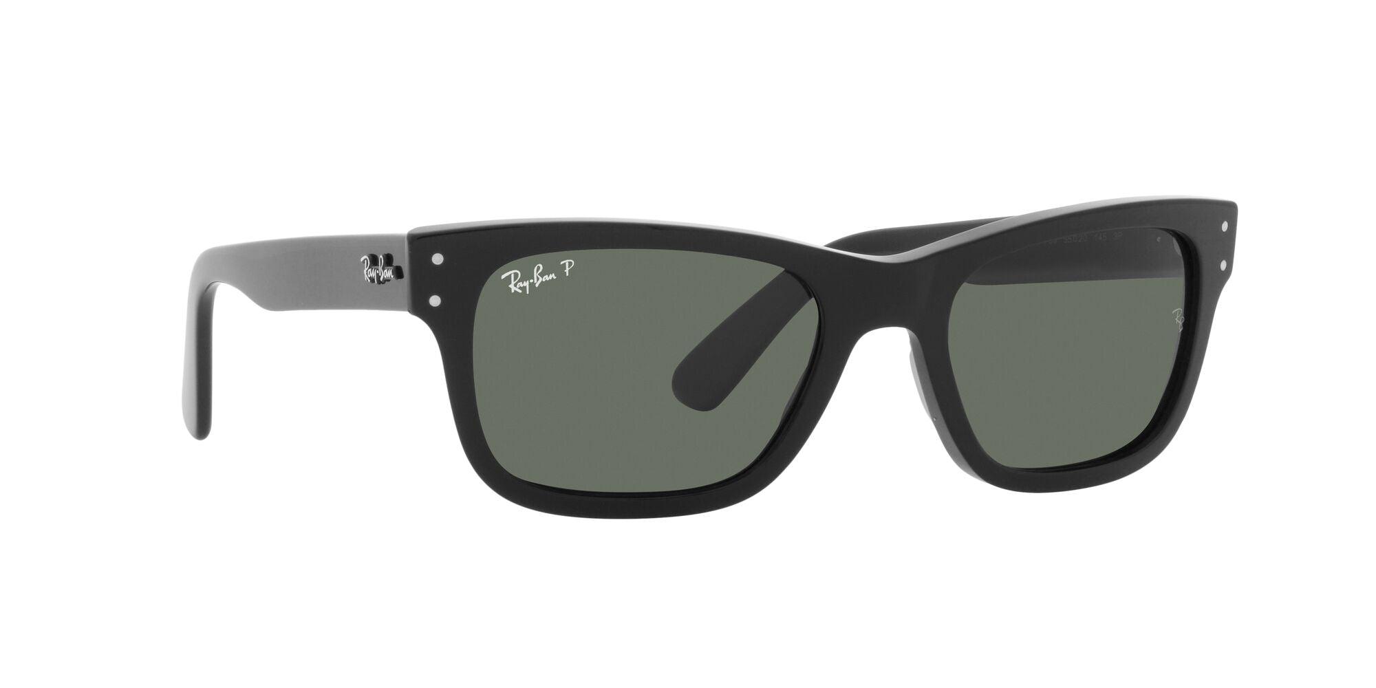 Ray-Ban | 2283 Mr Burbank | Black Polarised - iKANDi Sunglasses