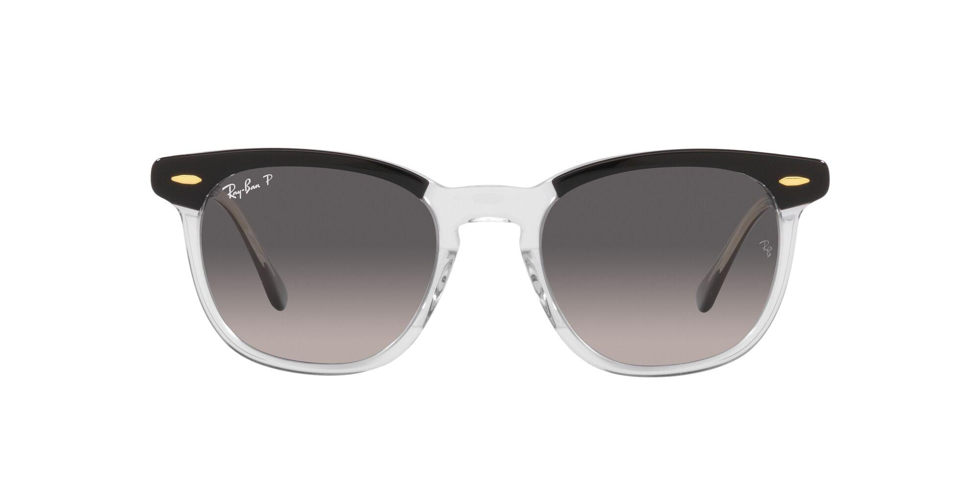 Ray-Ban | 2298 Hawkeye | Black on Transparent Polarised - iKANDi Sunglasses