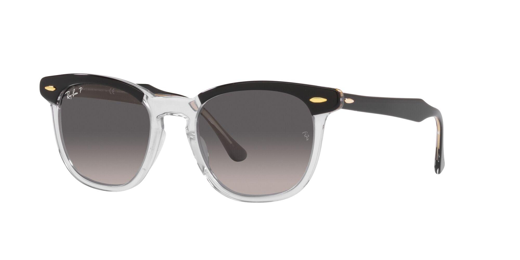 Ray-Ban | 2298 Hawkeye | Black on Transparent Polarised - iKANDi Sunglasses