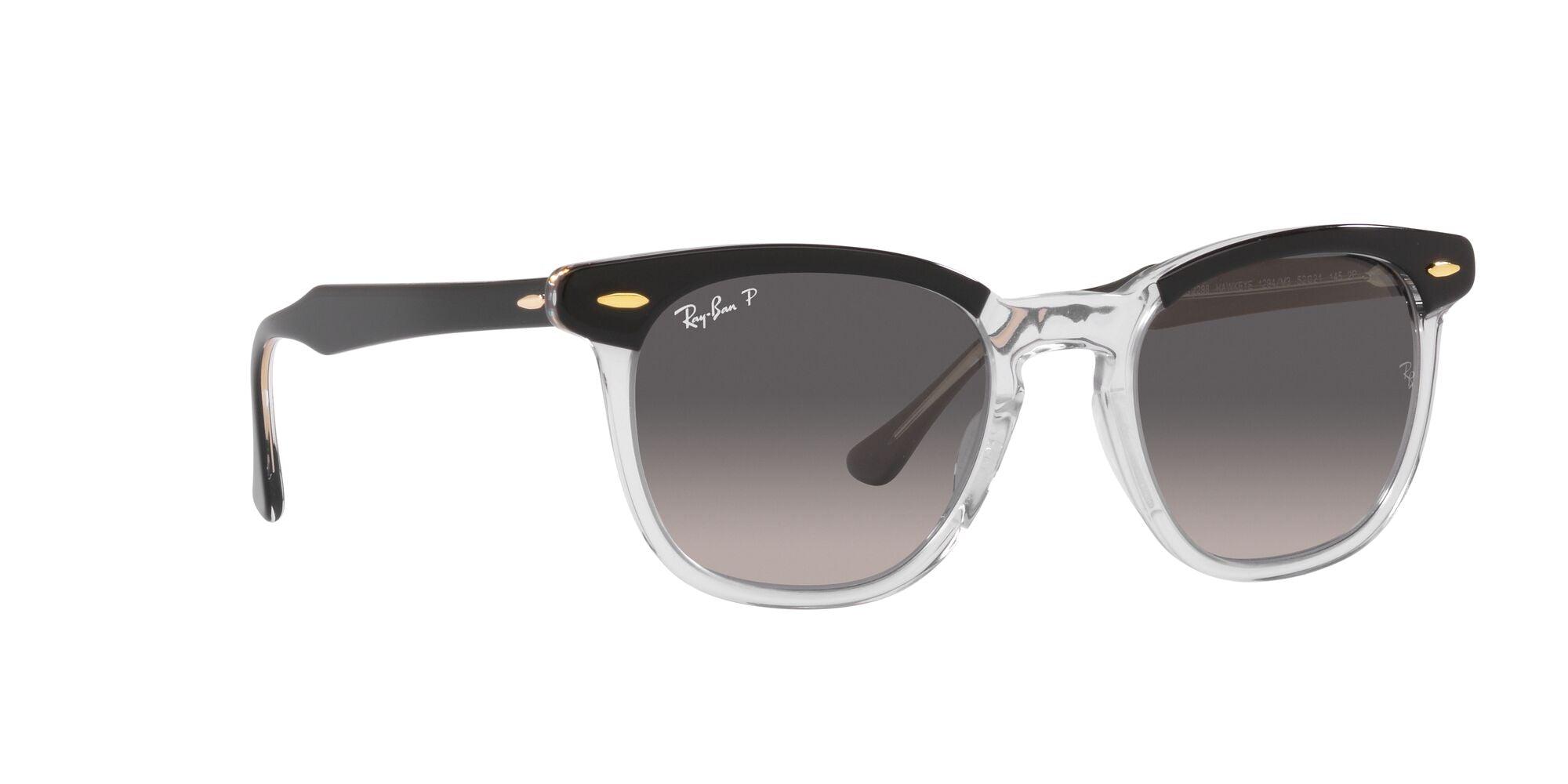 Ray-Ban | 2298 Hawkeye | Black on Transparent Polarised - iKANDi Sunglasses