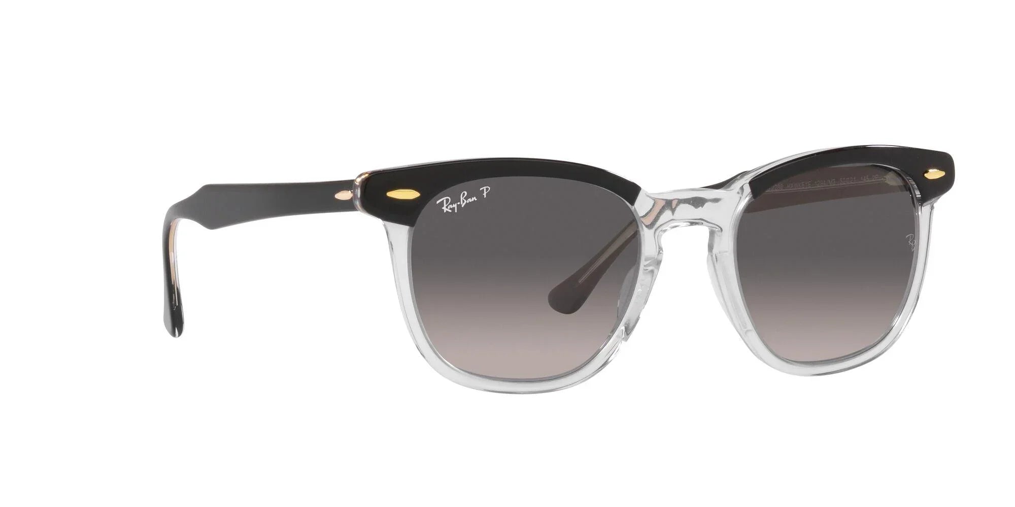 Ray-Ban | 2298 Hawkeye | Black on Transparent Polarised - iKANDi Sunglasses