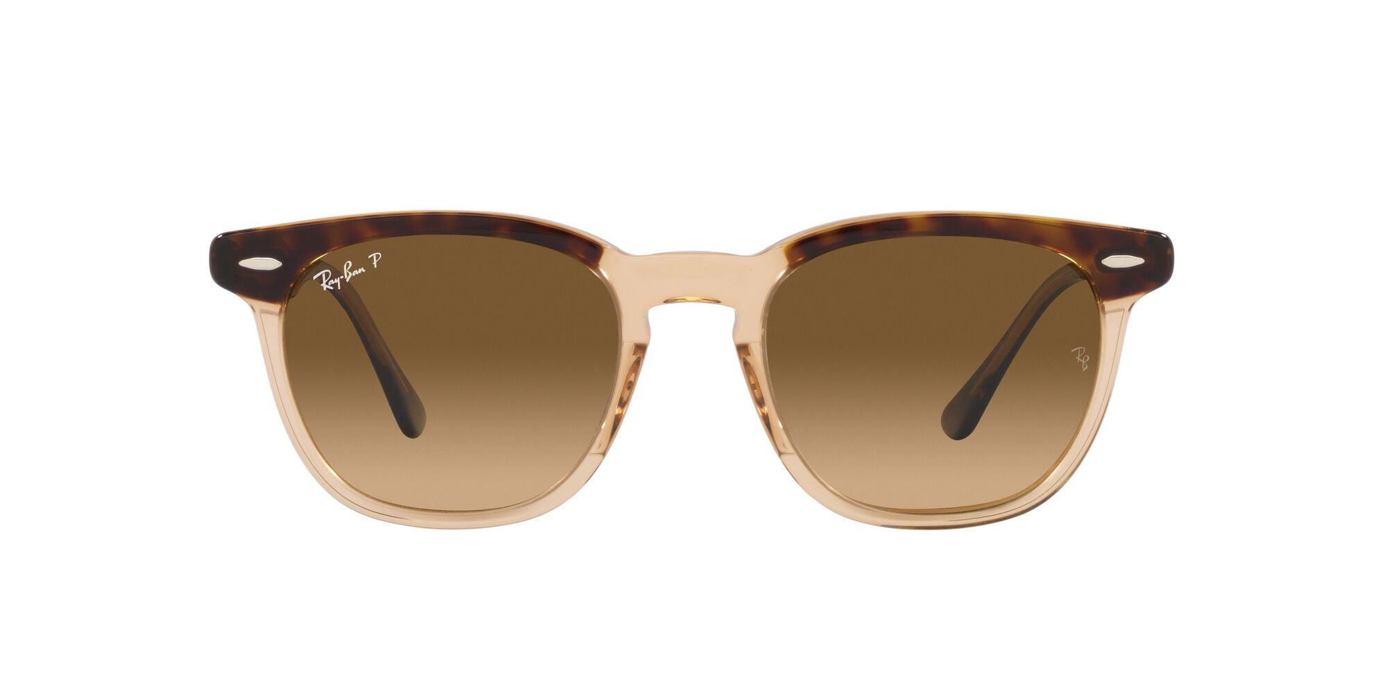 Ray-Ban | 2298 Hawkeye | Havana on Transparent Brown Polarised - iKANDi Sunglasses