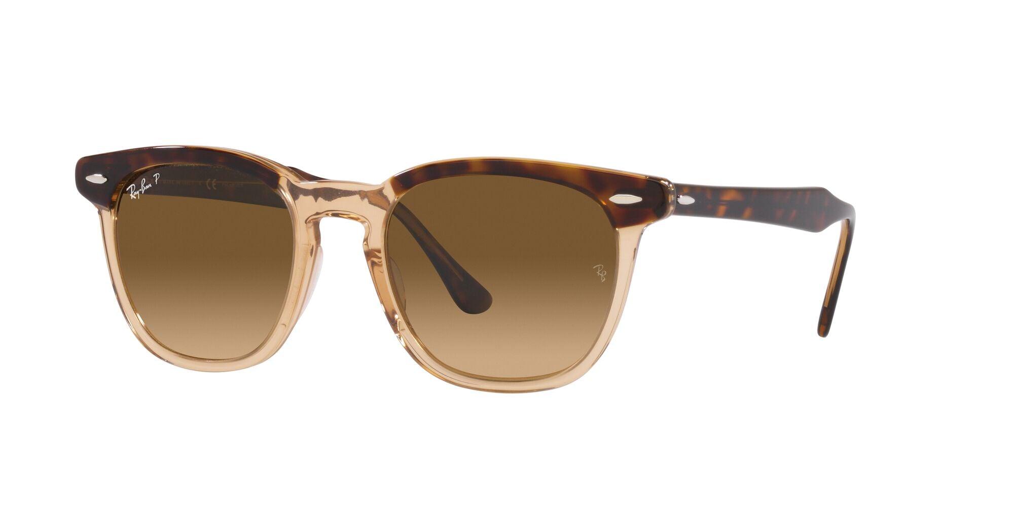 Ray-Ban | 2298 Hawkeye | Havana on Transparent Brown Polarised - iKANDi Sunglasses