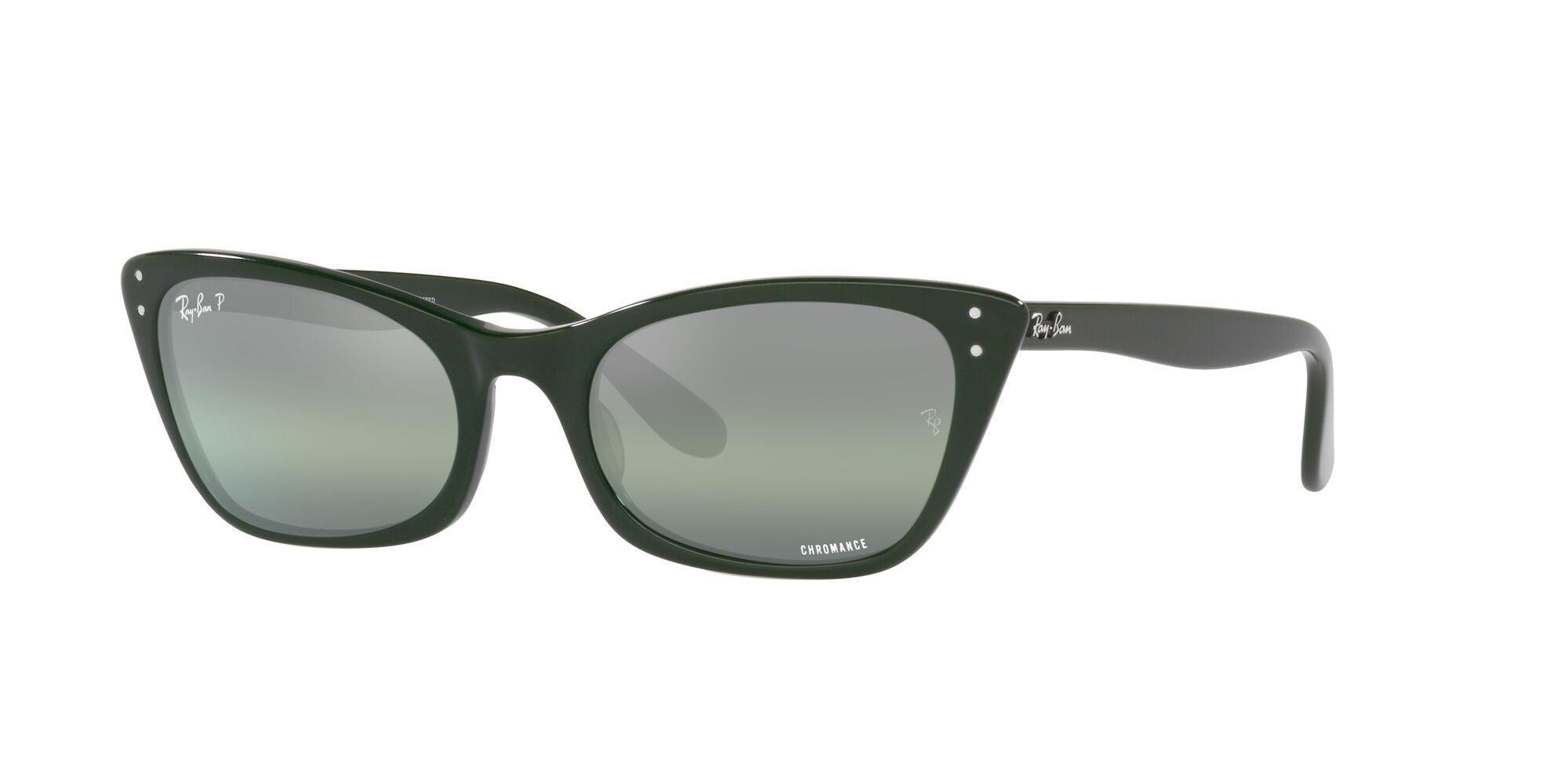 Ray-Ban | 2299 Lady Burbank | Green Polarised - iKANDi Sunglasses
