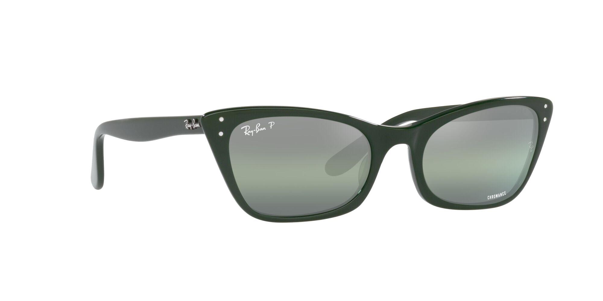 Ray-Ban | 2299 Lady Burbank | Green Polarised - iKANDi Sunglasses