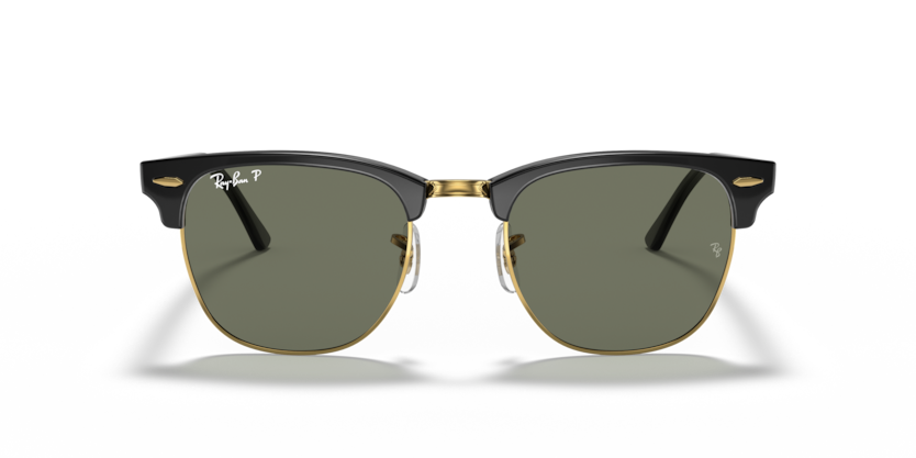 Ray-Ban | 3016F Clubmaster | Black Polarised