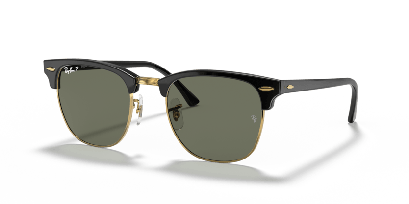 Ray-Ban | 3016F Clubmaster | Black Polarised - iKANDi Sunglasses