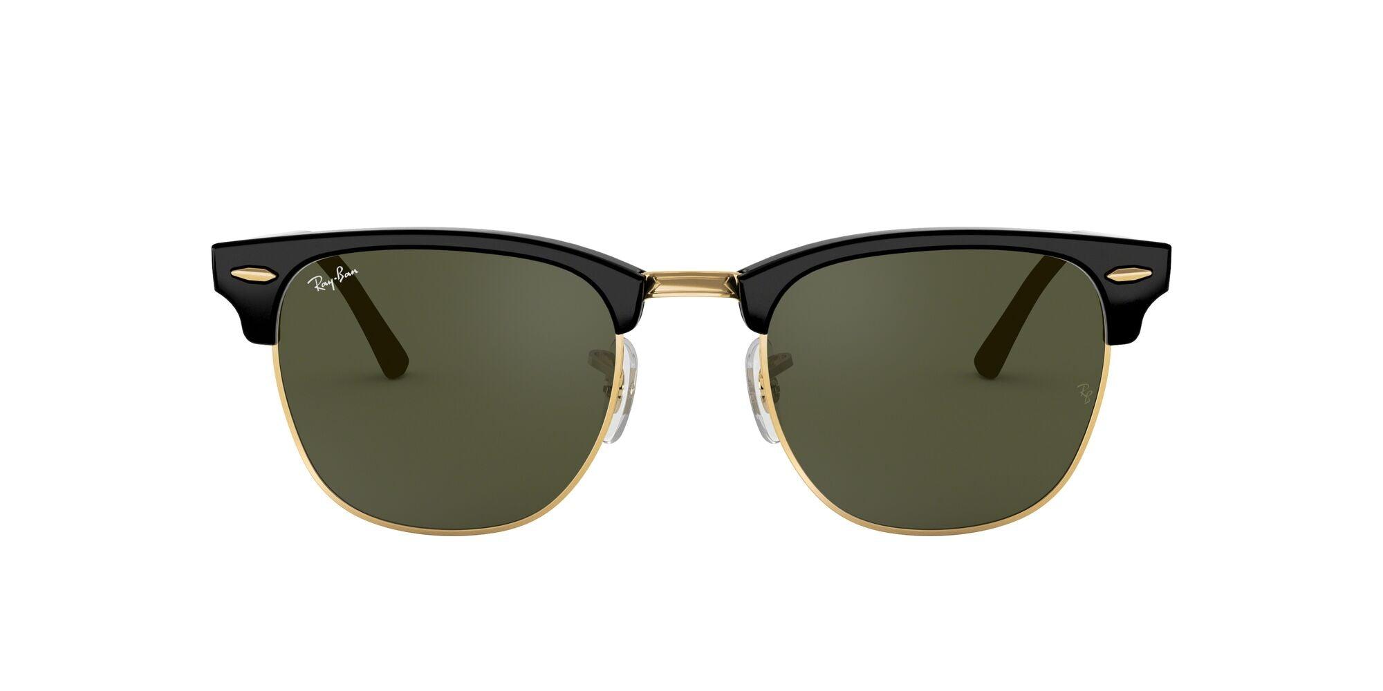 Ray-Ban | 3016F Clubmaster | Black - iKANDi Sunglasses