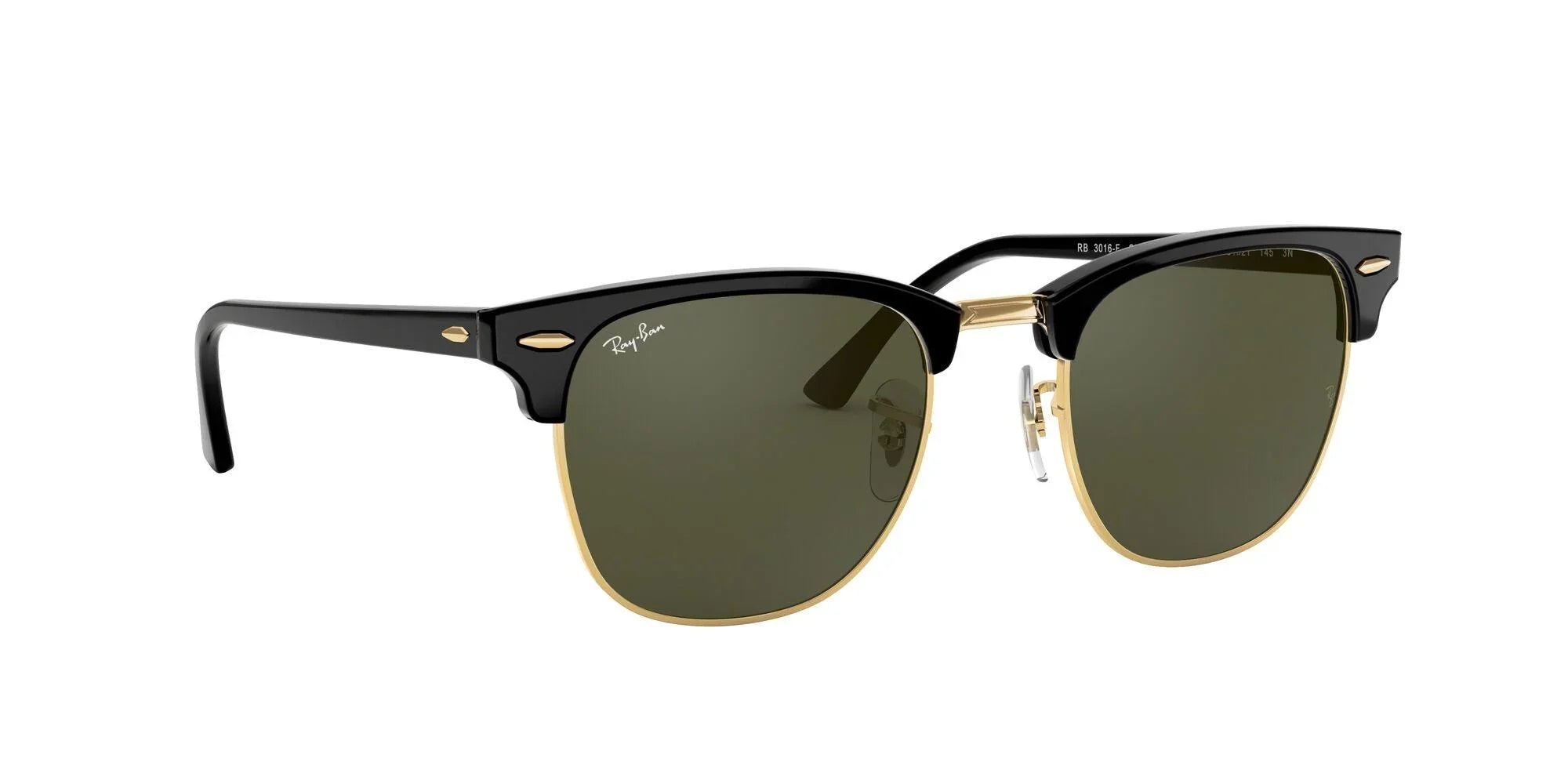 Ray-Ban | 3016F Clubmaster | Black - iKANDi Sunglasses