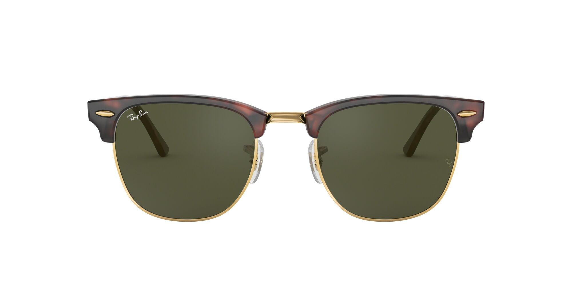 Ray-Ban | 3016F Clubmaster | Red Havana - iKANDi Sunglasses