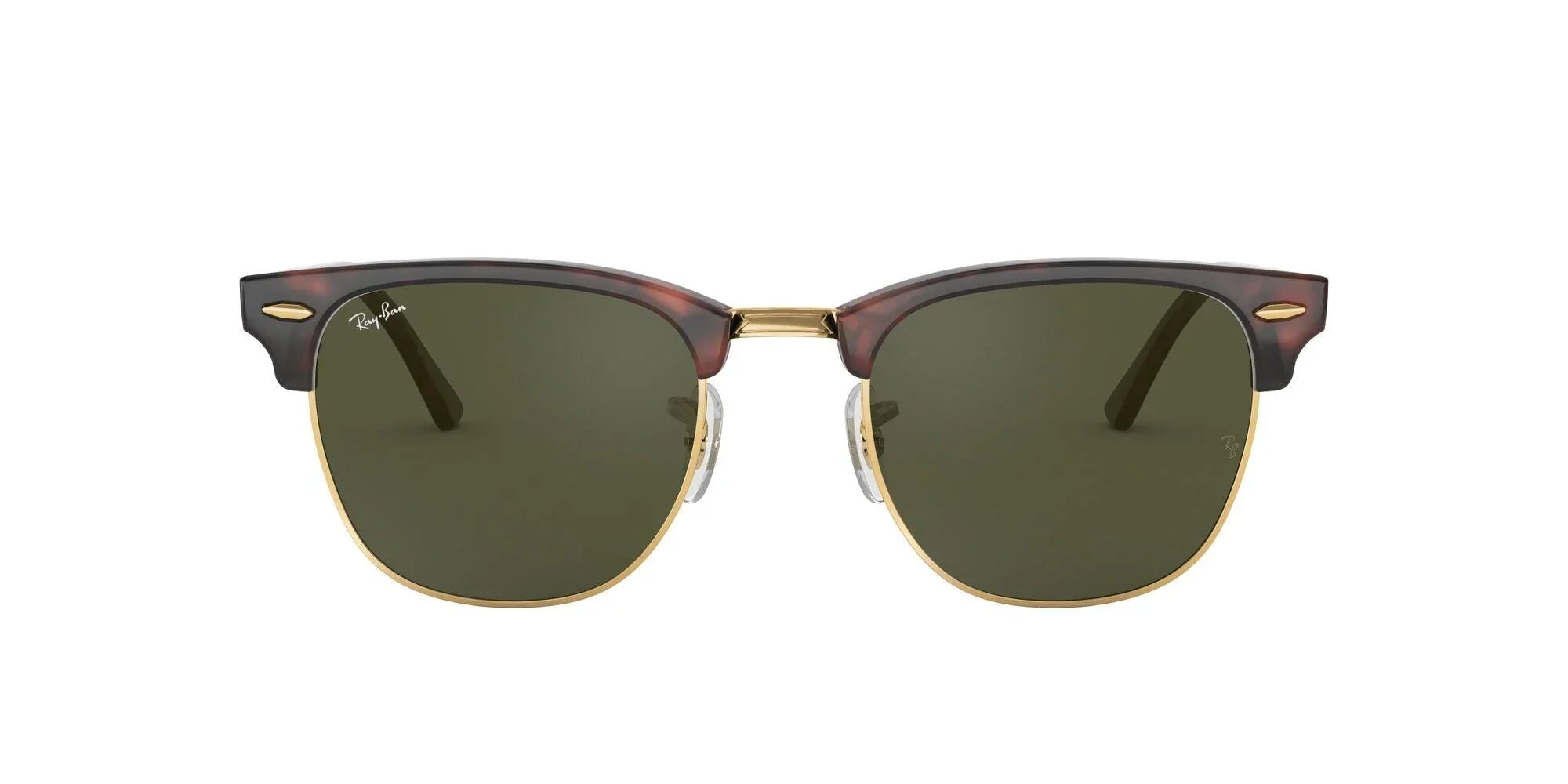 Ray-Ban | 3016F Clubmaster | Red Havana - iKANDi Sunglasses